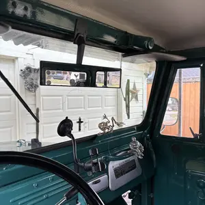 11.81" Panoramic Convex Rearview Mirror | Interior Clip-On Wide Angle for Effective Blind Spot Reduction | HD Visibility, Universal Fit for Car/SUV/Trucks