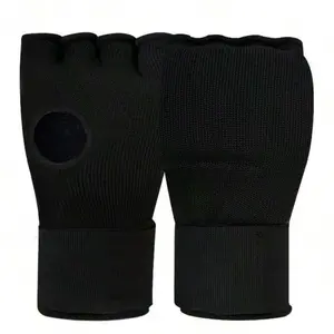 Gel Padded Boxing Hand Wraps, Quick Wrap Inner Gloves for Mma, Muay Thai, Kickboxing, Elastic Knuckle Protection, Wrist Support Strap