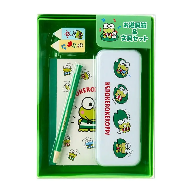 Keroppi 5-pc Stationery Set (Sanrio Forever Series) Keroppi 5-pc Stationery Set (Sanrio Forever Series)