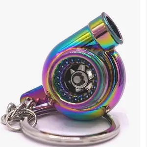 Rotors Turbo LLavero - Vibrant Color Design, Keychain Attachment, Ideal for Personal Use