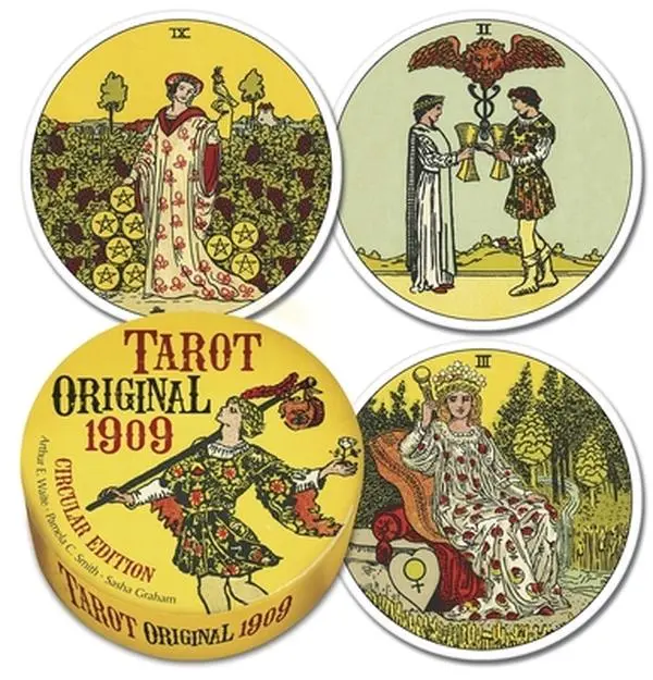Tarot Original 1909 Circular Deck -- Arthur Edward Waite - Other