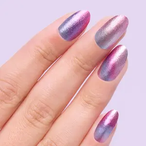 Wander Luster - Color Street Nail Polish Strips Nail Extensions Iridescent Glitter