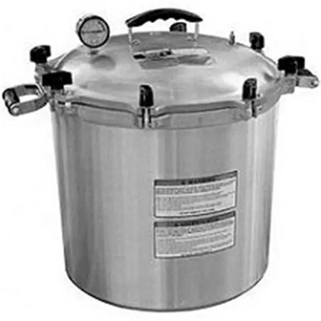 ALL-AMERICAN 21.5 Qt. Aluminium Pressure Cooker-Canner, Kitchen Cookware for Home Canning & Cooking