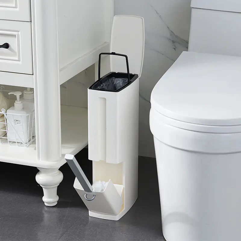 Creative Toilet Brush Trash Cans Garbage Bag Set Creative Toilet Brush Trash Cans Garbage Bag Set