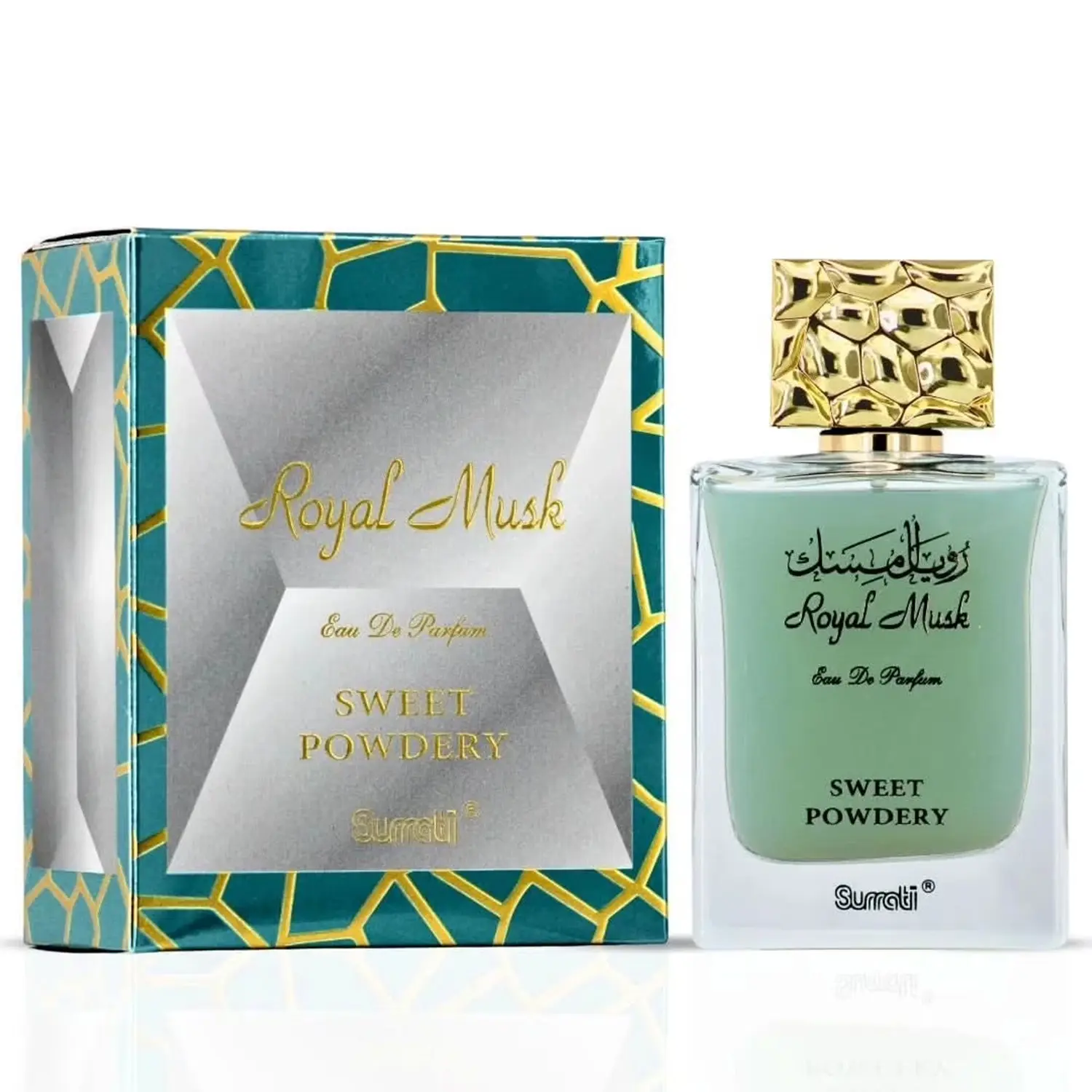 Royal Musk Sweet Powdery Long Lasting Arabian Perfumes For Women - Eau de Parfum Spray 100ML(3.4 OZ), Womens Perfume With Vanilla, Woody & Musky Notes - Ladies Perfume & Premium Gift for Women