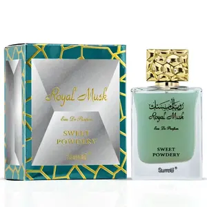 Royal Musk Sweet Powdery Long Lasting Arabian Perfumes For Women - Eau de Parfum Spray 100ML(3.4 OZ), Womens Perfume With Vanilla, Woody & Musky Notes - Ladies Perfume & Premium Gift for Women