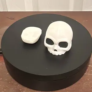 Magnetic Skull Fidget Toy for ADHD and Stress Relief - Portable ADHD Management Tool for Focus Improvement & Stress Relief