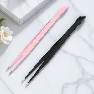 Professional Nail Art Tweezers Set with Silicone Tips for Precise Gem Placement DIY Nail Decorating Tools Easy to Use for Stickers Rhinestones Home Salon Dual Use Must Have for Nail Efficiency Halloween Christmas Nail Art Kit Party Nail Tool Set