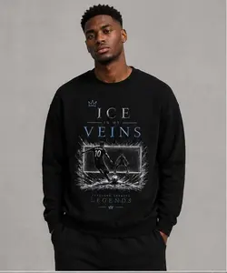 Ice In My Veins Crewneck 01 |Sweatshirt
