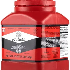 Lalah's Madras Curry Powder- 1LB Lalah's Madras Curry Powder- 1LB
