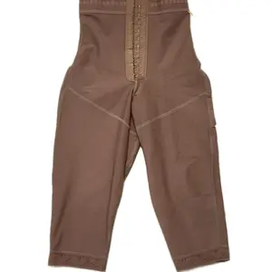 Short Shaper Long Leg / Capri triple realce #1546 Comfortable Design, Basic Style, Sleeveless, Versatile for Various Occasions Womenswear / 1546