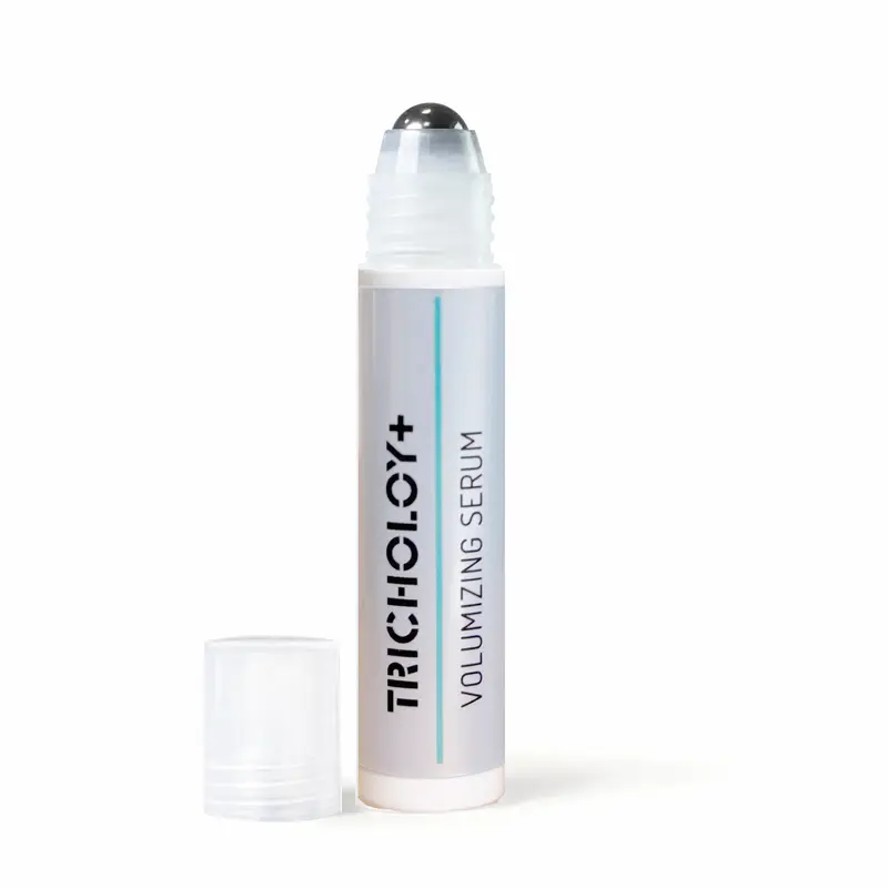 Tricholoy Hair Growth Roll-On Serum for Men & Women | 3% Rosemary, Pea Sprout, Moringa | Precision Scalp Applicator | Paraben/Sulphate-Free | Non-Oily | DHT Blocking