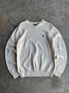 Chaps Sweater - L