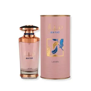 Lattafa Mayar Exotic Unisex Perfume - Lychee-Infused Lingering Fragrance Eau De Parfum