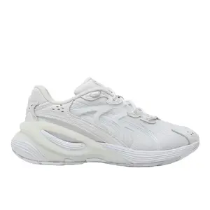 PUMA Mens Inverse Echo Lace Up Sneakers Shoes Casual - White