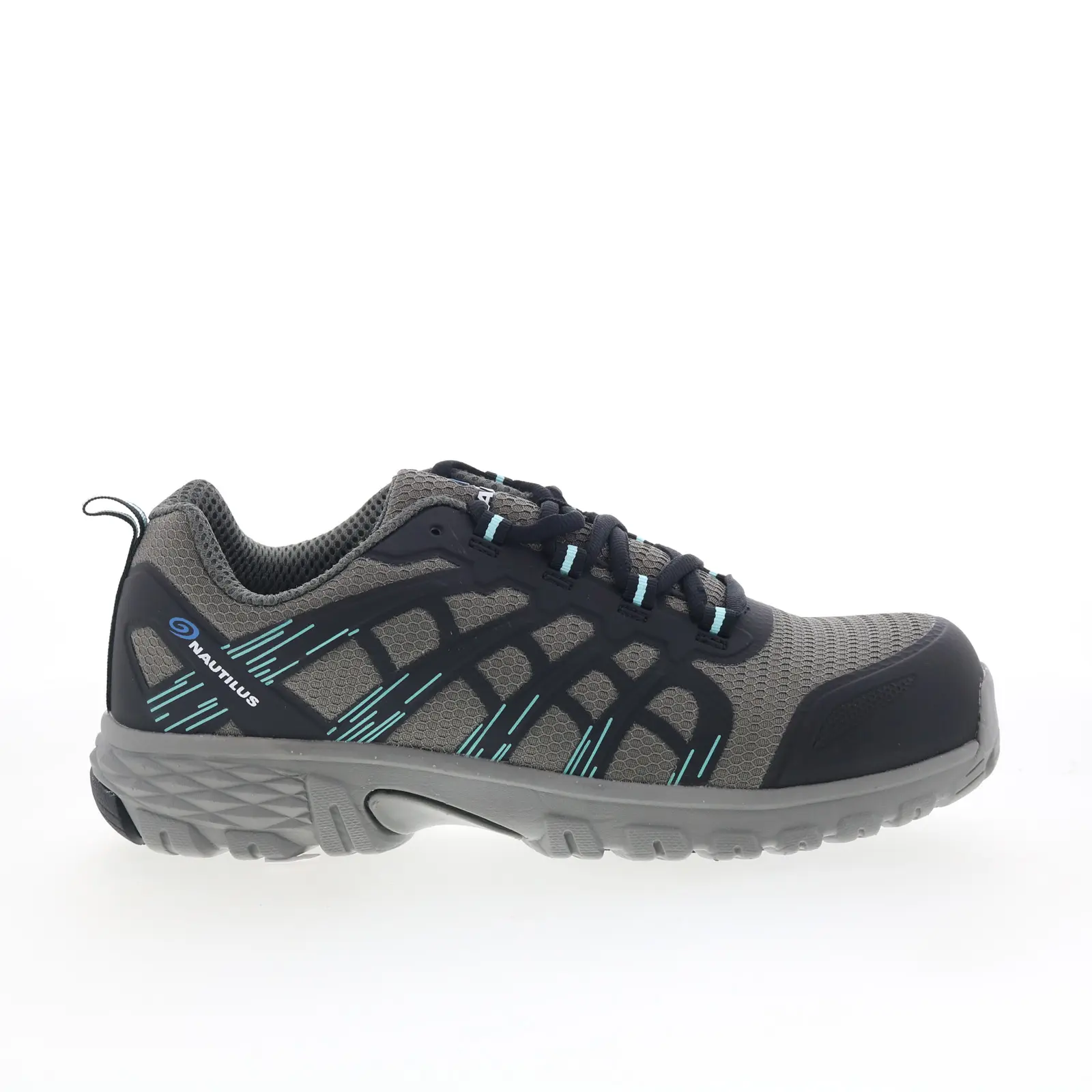 Nautilus Stratus Oxford Composite Toe EH Womens Gray Work & Safety Shoes