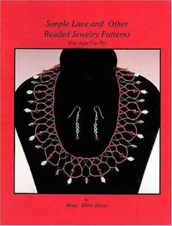 USED-Simple Lace and Other Beaded Jewelry Patterns by Mary Ellen Harte (Paperback)