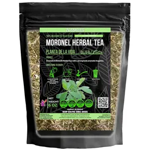 Alebrixes | Moronel Herbal Tea (6oz)| Premium Quality Moronel Herbal Tea | Te Organico Planta de la Vida - Synadenium Grantii | Wildcrafted.