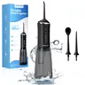 LINKEVAP 360ML Lightweight Cordless Water Flosser - Oral Irrigator with 4 Modes, 4 Tips, IPX7 Waterproof, Quiet Cleaning, Portable Design for Thorough Dental Care at Home & Travel