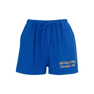 Hot Dog Eating Champion Drawstring Shorts