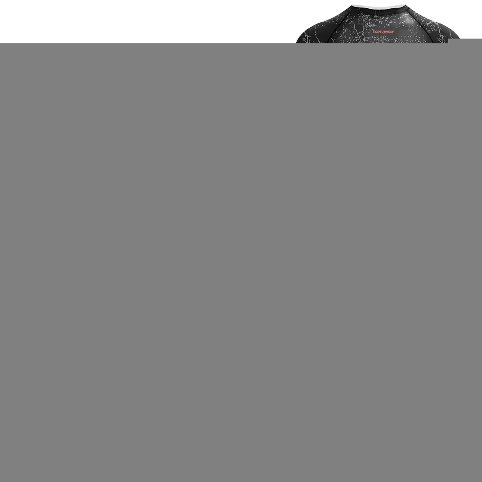 Two Sets of Sportswear, Bjj Jiu Jitsu Gi Rashguard + MMA Shorts, Muay Thai Pants, Cool Boxing Suit, Running Suit, Fitness Suit