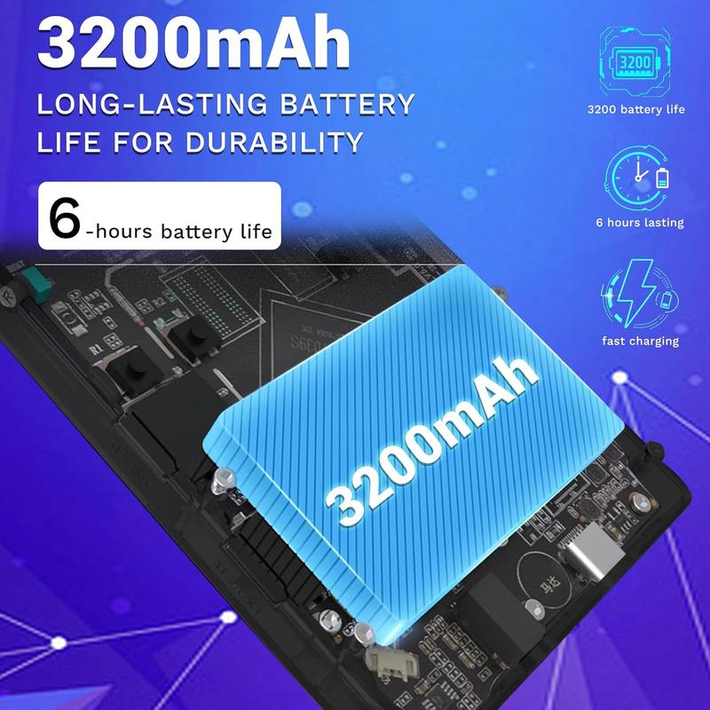 RG36 Pro Retro Handheld Games Console with Open Source System - 3.5" IPS Screen,A large number of different Classic Games 64G TF Card, Portable Gaming Player for Travel,Gift for Teen or Partner -Black