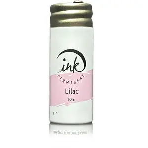 INK PERMANENT Lilac Brow Mapping String 30m Pre-Inked for Permanent Makeup Microblading Supplies Lilac Color for Precision Line Graphing