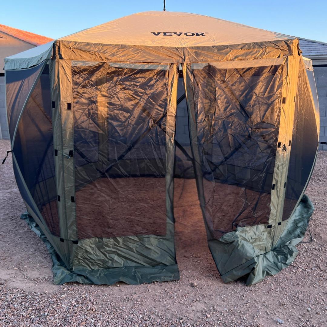 Item: 12 x 12 ft - Military Green