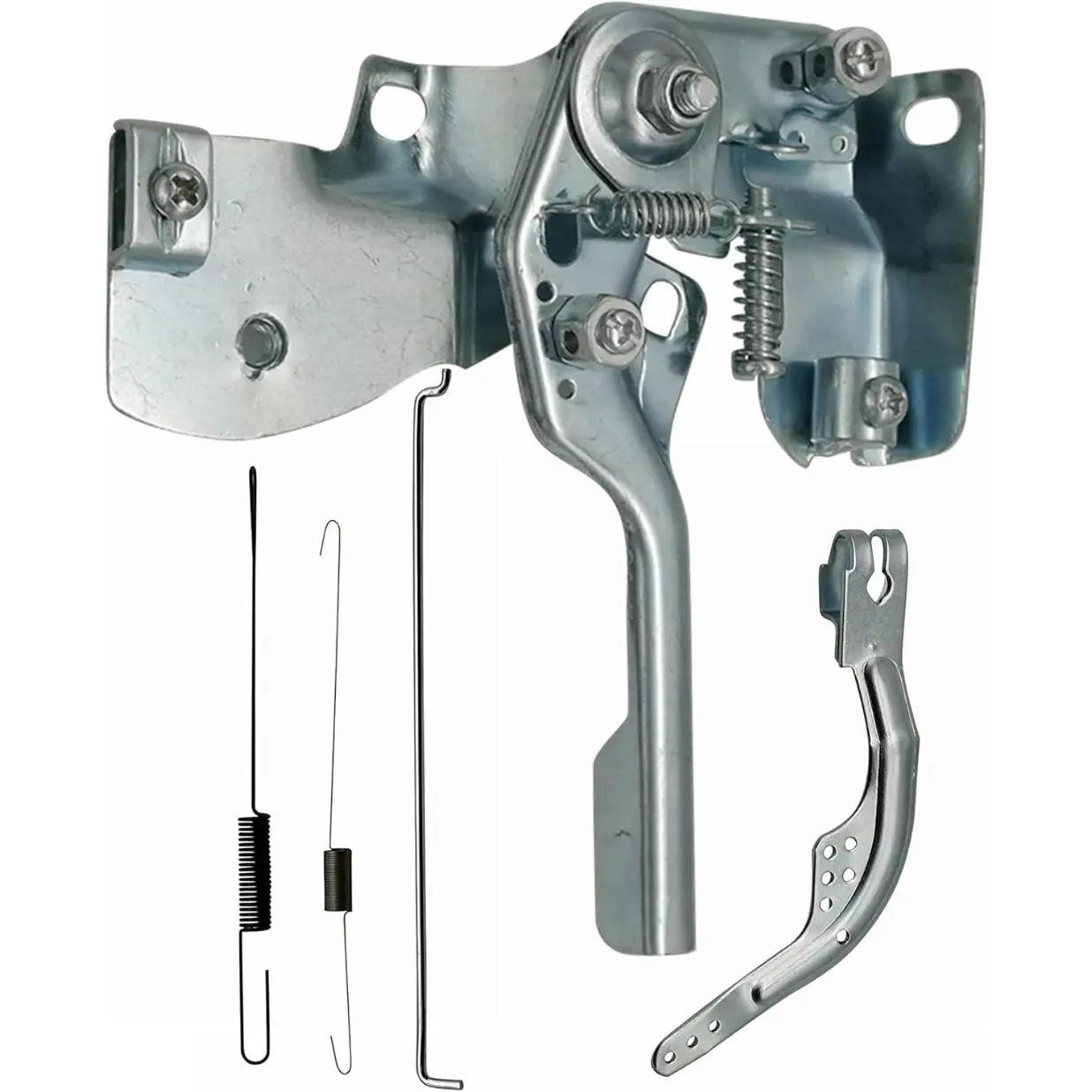 OEM Quality Throttle Control Assembly Kit - 1 Kit, 1 Throttle, 1pc Speed Control Spring, Adjustable Pressing Screw for Predator 212cc, Coleman Baja 196cc, Ct200u, Bt200x, Kt196, Mb165, Mb200, Honda Gx160, Gx200, Gx120 Mini Bikes, Go Karts, Tillers, 1 Thro