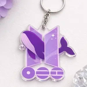 Kpop Acrylic Keychain, Army Keychain, 2026 world Tour Gift for Fan, K-pop Charm, Concert Outfit Gift Ideas, 2026 Concert Gift