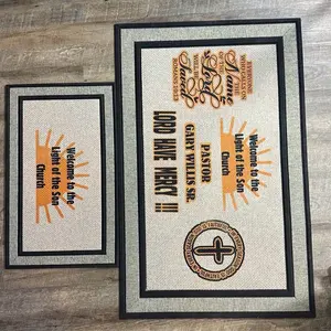 Custom Floor Mat Heavy Duty