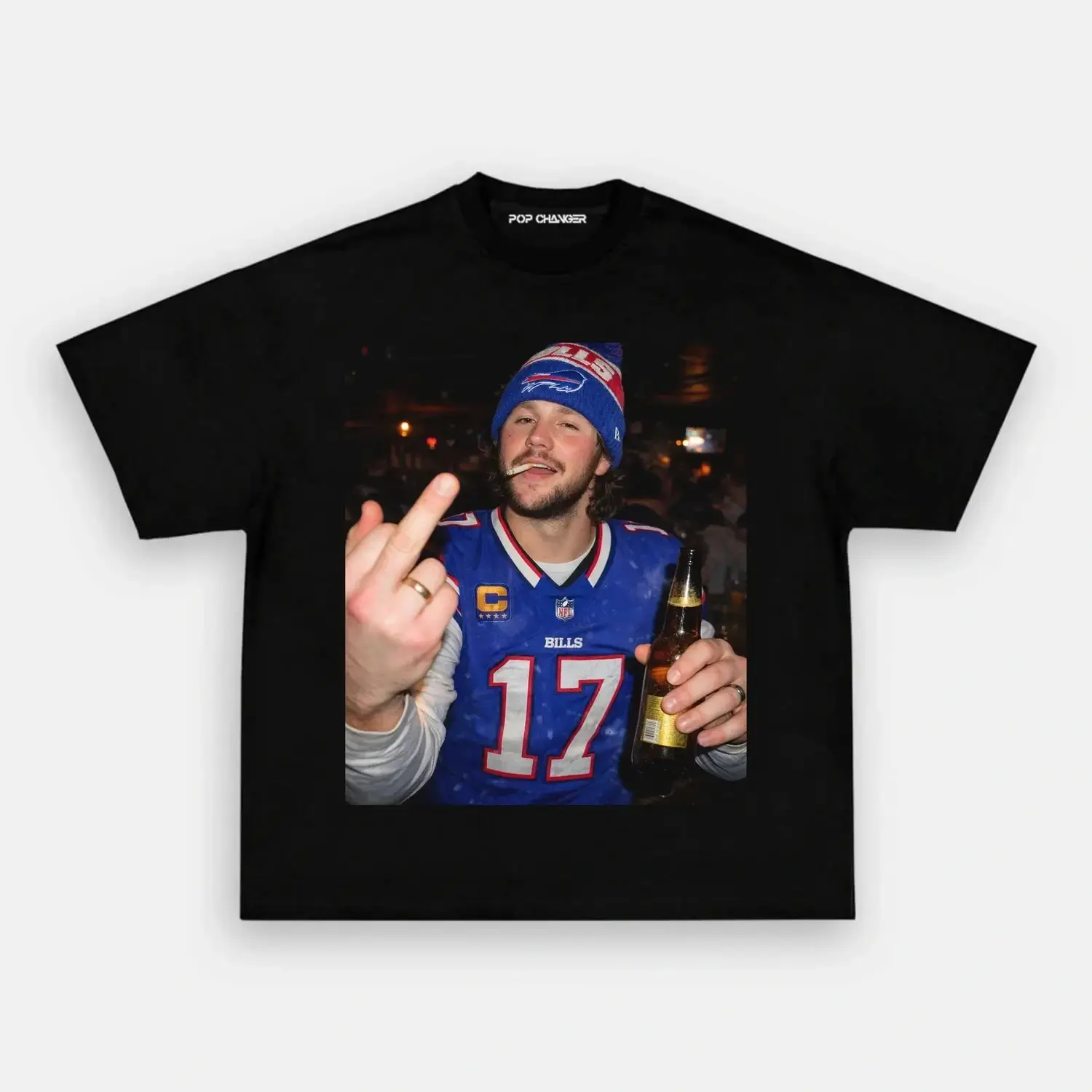 [Sale Up To 50%] Menswear Josh Allen After Hours Tee 2.0 - Short-Sleeve Casual Top, Unisex Football Streetwear T-Shirt, Shortsleeve, Tshirt