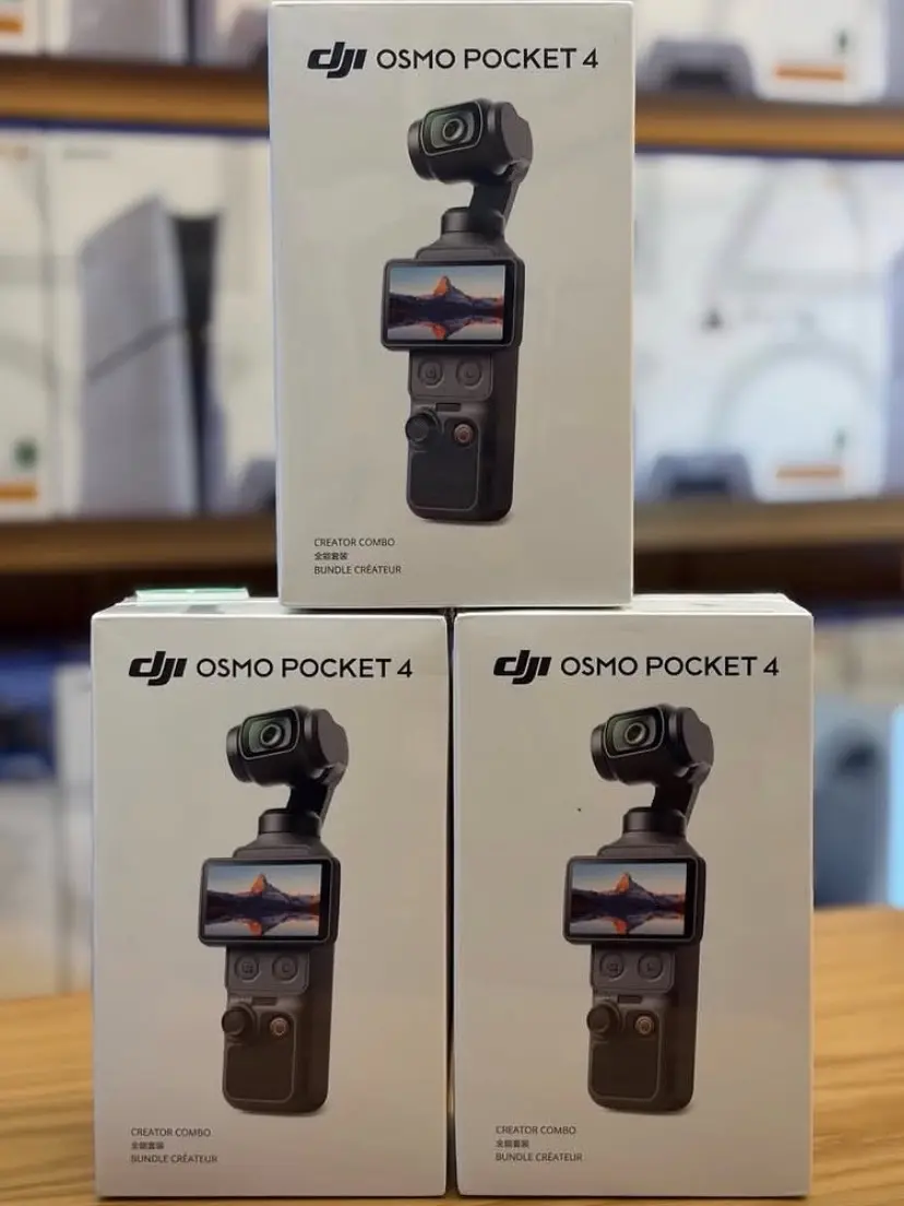 Brand new Dji osmo pocket 4