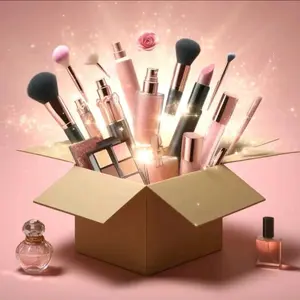 Glam Me Up Box -Box for Makeup and Cosmetics