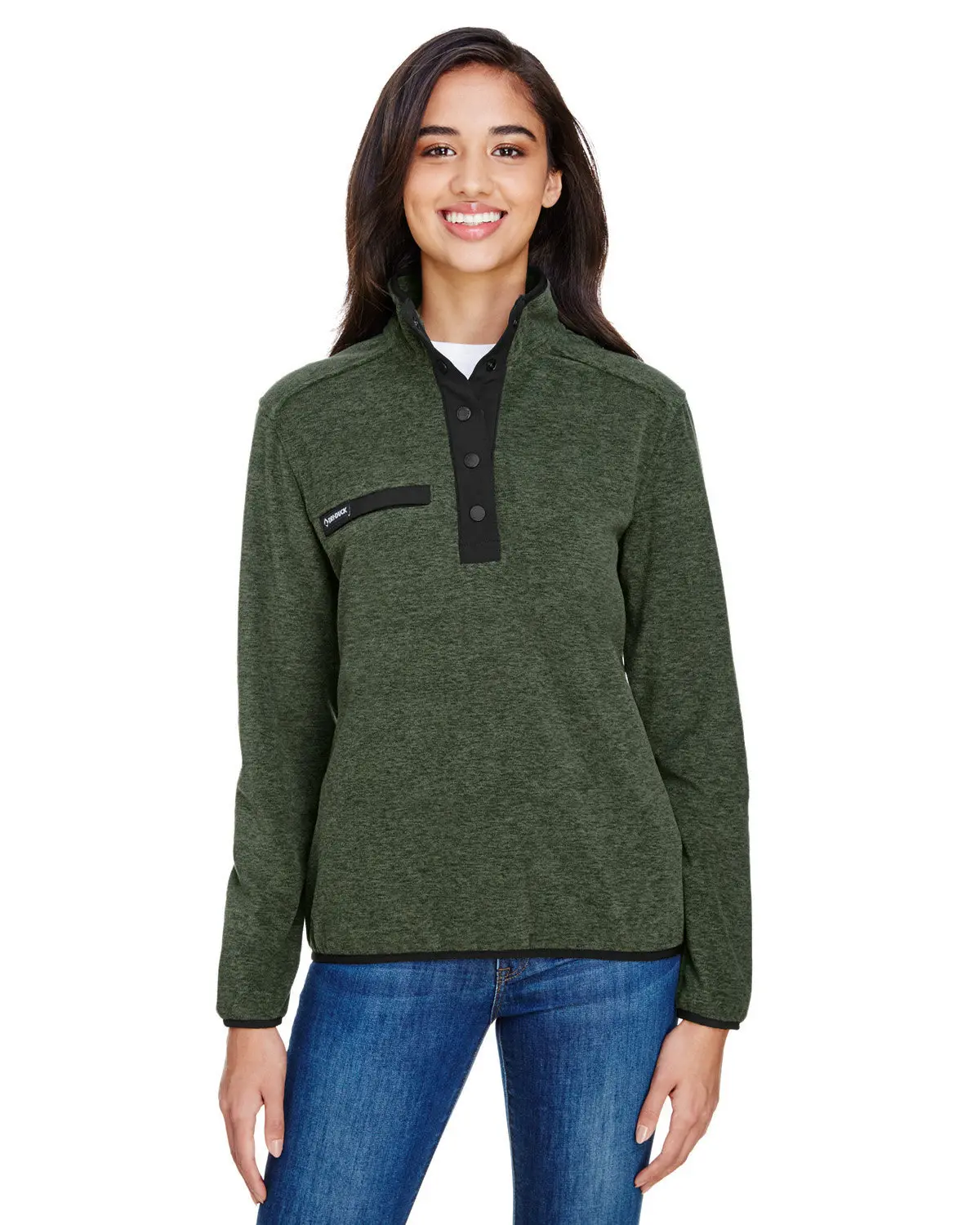 Dri Duck Aspen Mélange Mountain Fleece Pullover
