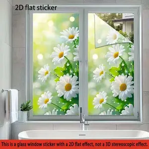 High-Quality Static Frosted Glass Window Film, PVC Adhesive Door Decorations, Home Kitchen Bathroom Bedroom Balcony Party Supplies