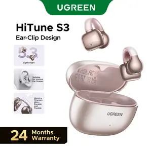 UGREEN Wireless Earbuds Bluetooth 5.4 Headphones Sport with Earhooks,48H Playtime,Fast Charging Case,Noise Cancelling Mic for Running Gym Workout ,earclip design，tiktokshopstockup,mothersdaygift