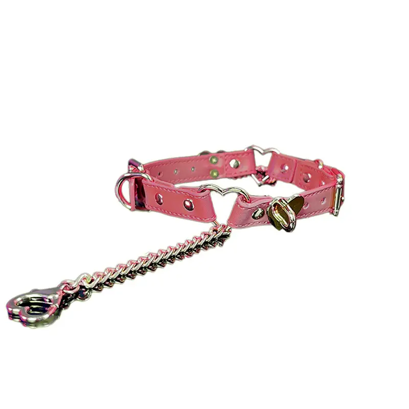 KORURACLUB Collar Choker for Women, Elegant Costume Jewelry with a Distinctive Double Heart Motif, KA04 Model Heart Lock, Black Friday & Christmas Accessory