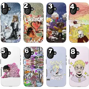 8 Styles Lil Shin3e Rapper Phonecase, Lil Shin3ee Album Phonecase Compatible with iPhone 17, 16, 15, 14, 13, 12, 11, X & Galaxy.