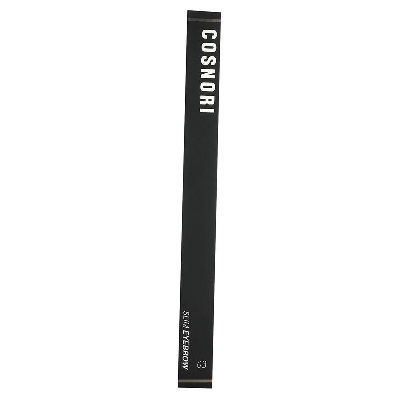 Cosnori Slim Eyebrow Pencil, 03 Dark Choco, 0.005 oz (0.13 g)