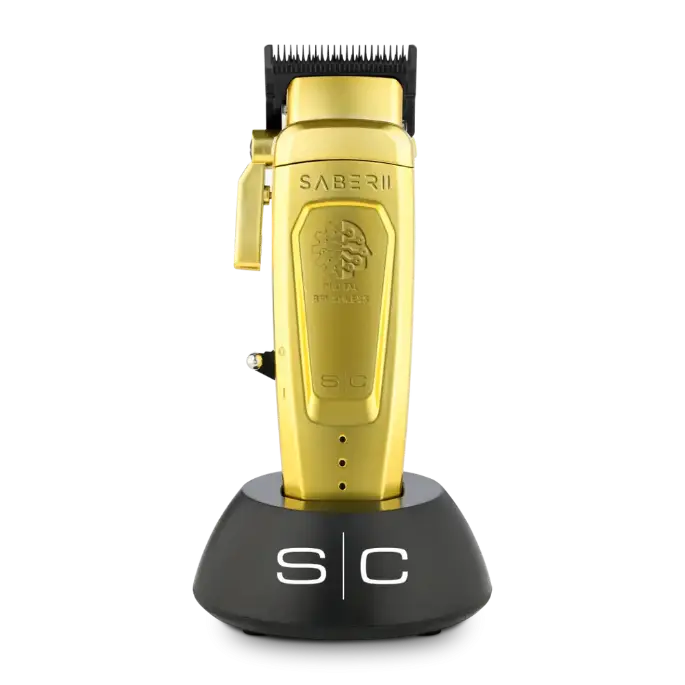 StyleCraft Saber 2 Clipper - Gold Adjustable