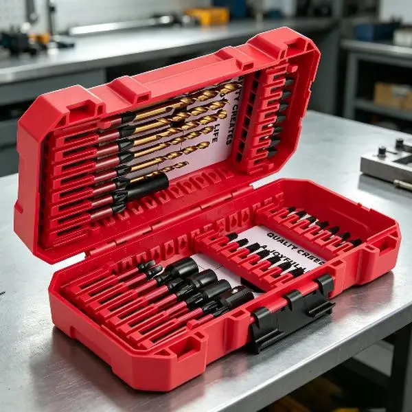 32-Piece Quick-Change Screwdriver Bit Set – A Man's Toy