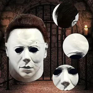 Classic 1978 Michael Myers Mask Inspired by Iconic Character Perfect for Halloween Role-Playing and Costume Events Fits Most Adults
