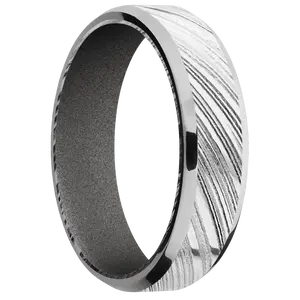 Woodgrain + Polish Finish + Gun Metal Grey