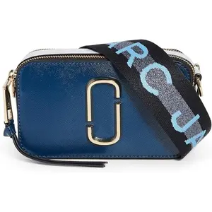 Marc Jacobs The Snapshot Crossbody Bag - New Blue Sea Multi M0014146-424