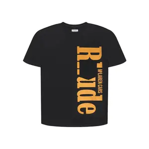 Rhude Mclaren Pocket Logo Tee Black