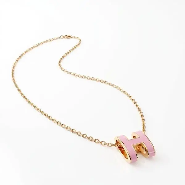 Pre-owned Hermès Pop H necklace 4000042411884