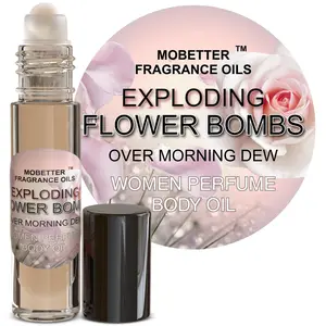 MOBETTER FRAGRANCE OILS Exploding Flower Bombs Over Morning Dew Women Perfume Body Oil
