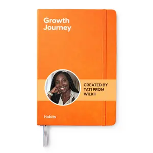 Habits: A 30-Day Guided Growth Journal & Daily Planner by Tati from Wilkii | SHAPE Series | Personal Development Journal for Building Daily Habits That Stick