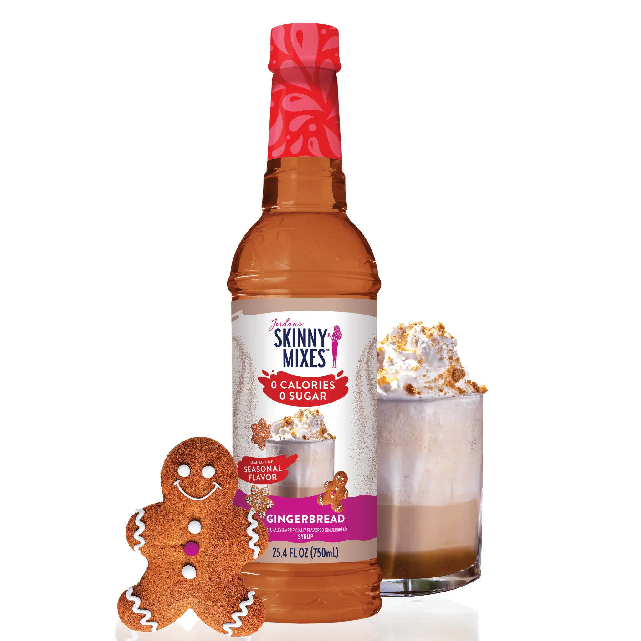 Sugar Free Gingerbread Syrup